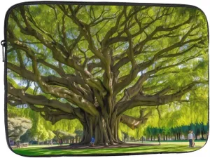 Primitive Tree Laptop Inner Bag 15 Inch Laptop Sleeve Case For Laptop Briefcase Carrying Bag Pouch Skin Cover