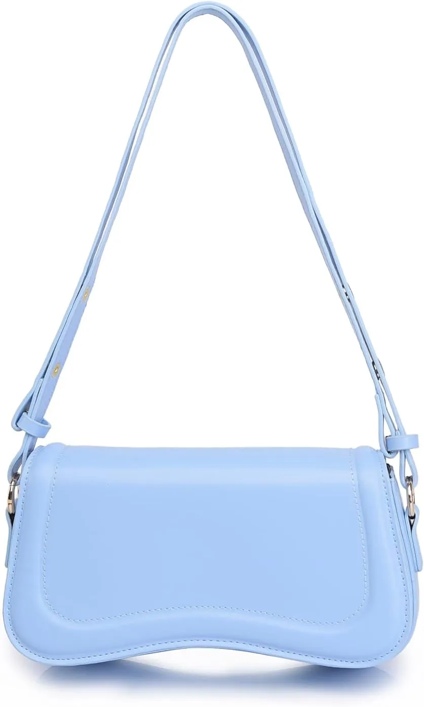 PU Leather Tote Bag for Women with 2 Removable Straps and Zipper Closure