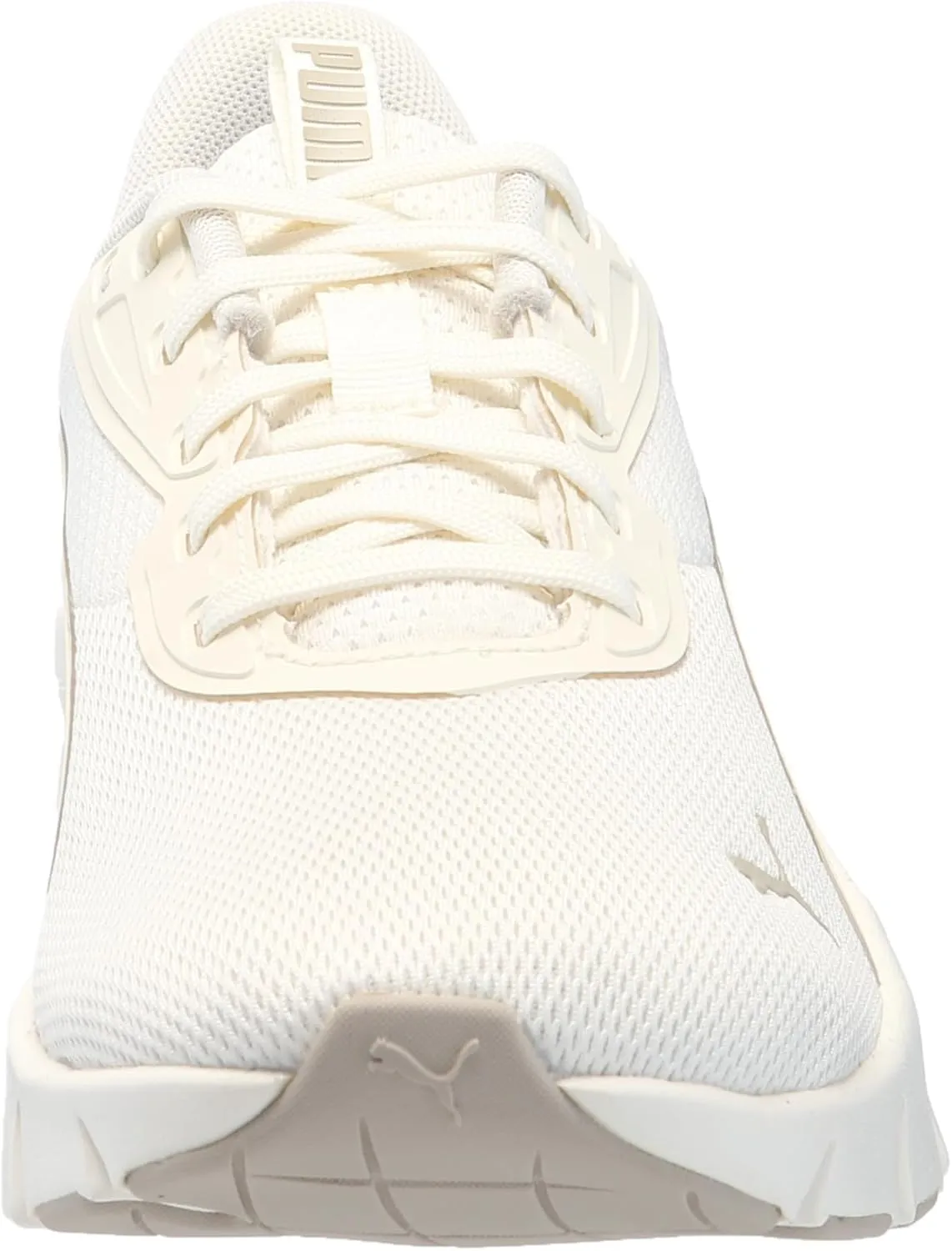 PUMA Women's Flexfocus Lite Modern Cross Training Shoes, Black-Gold, 11