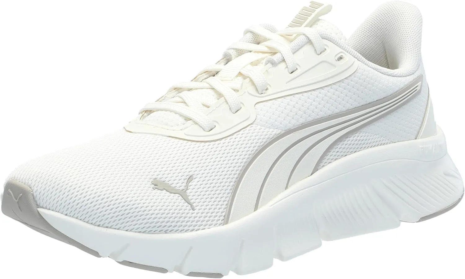 PUMA Women's Flexfocus Lite Modern Cross Training Shoes, Black-Gold, 11