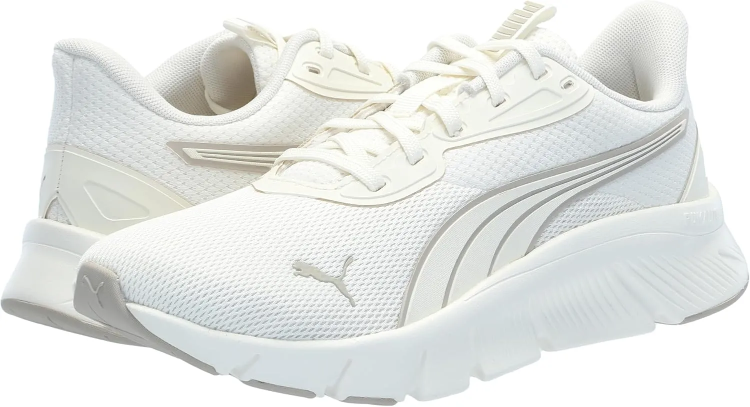 PUMA Women's Flexfocus Lite Modern Cross Training Shoes, Black-Gold, 11