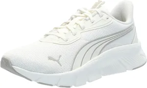 PUMA Women's Flexfocus Lite Modern Cross Training Shoes, Black-Gold, 11