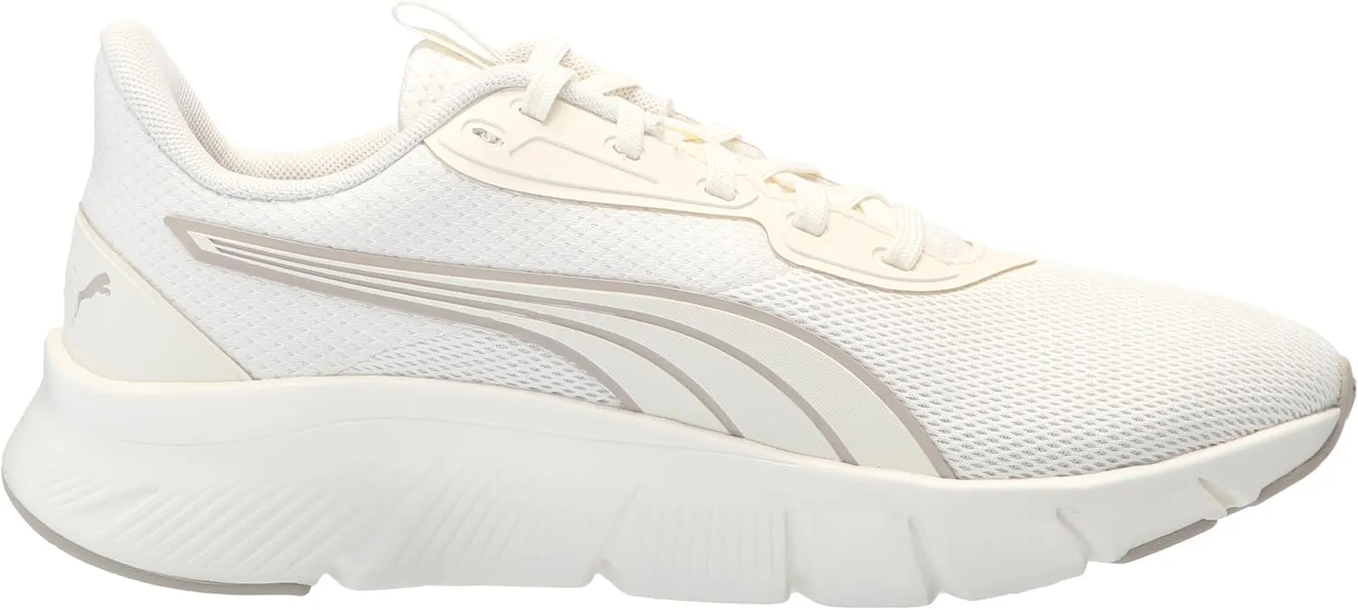 PUMA Women's Flexfocus Lite Modern Cross Training Shoes, Black-Gold, 11