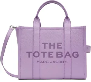 Purple 'The Leather Medium' Tote