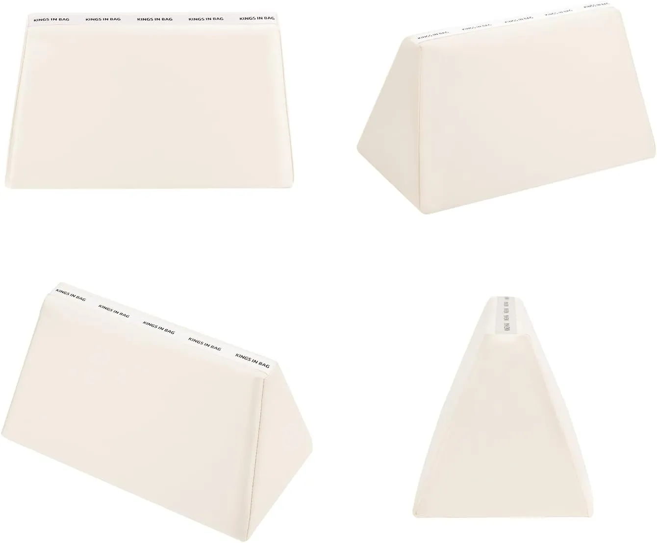 Purse Shaper Insert for Garden Party 30 Bag, Tote Bag Pillow to Keep Shape, Soft Satin Surface with Memory Foam Inner without Overfull (Craie, GP30