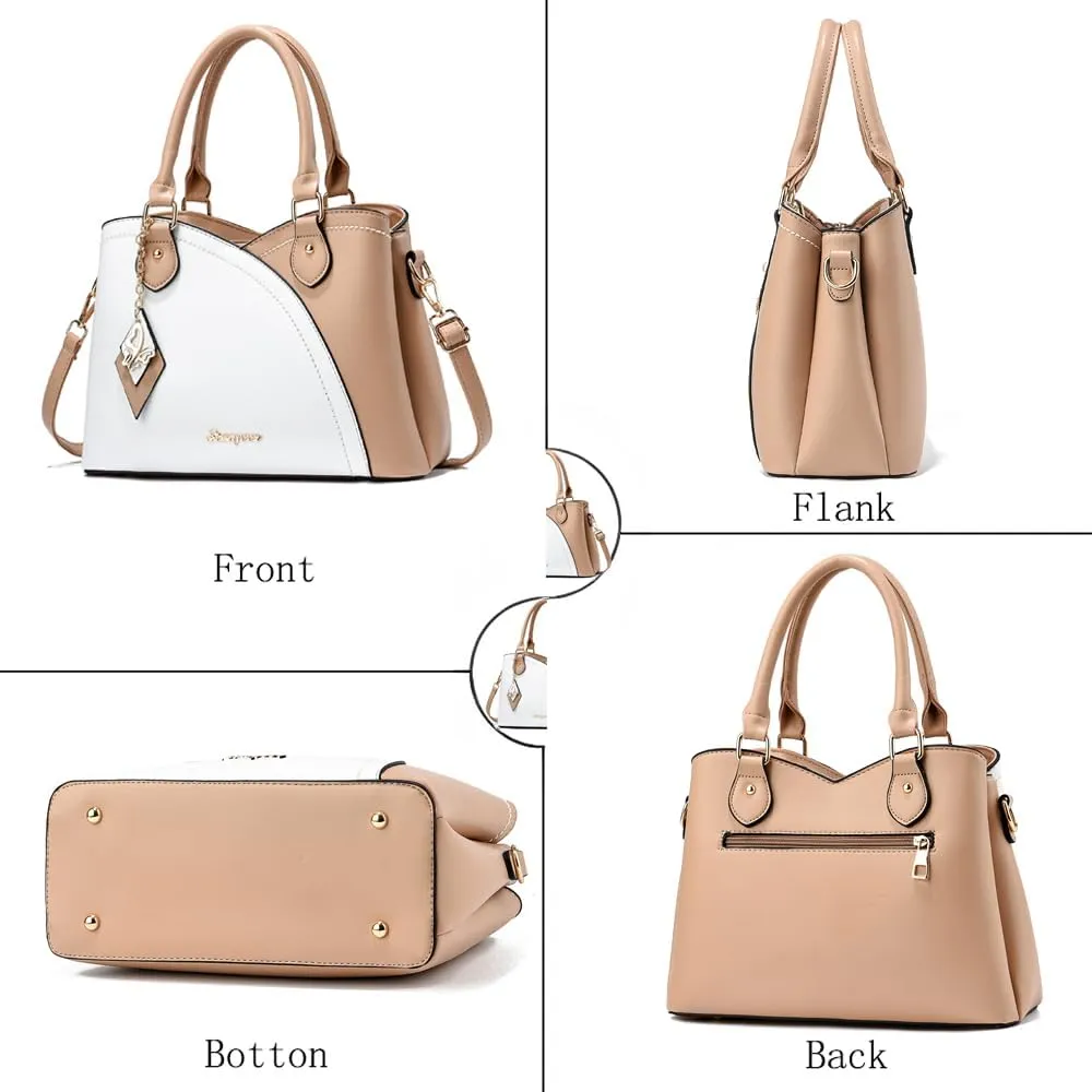 Purses and Handbags Top Handle Satchel Shoulder Bags Messenger Tote Bag for Ladies
