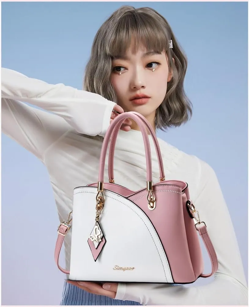 Purses and Handbags Top Handle Satchel Shoulder Bags Messenger Tote Bag for Ladies