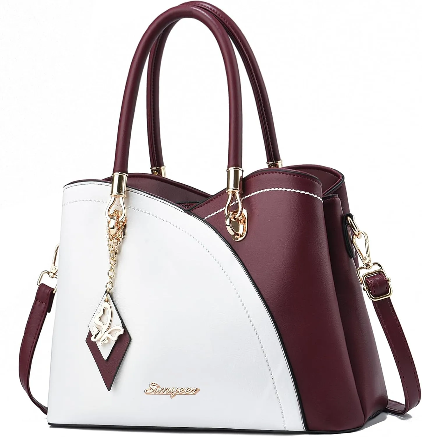Purses and Handbags Top Handle Satchel Shoulder Bags Messenger Tote Bag for Ladies