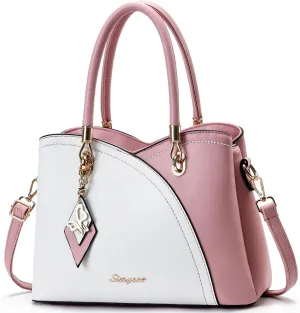 Purses and Handbags Top Handle Satchel Shoulder Bags Messenger Tote Bag for Ladies