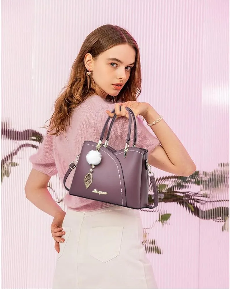 Purses and Handbags Top Handle Satchel Shoulder Bags Messenger Tote Bag for Ladies