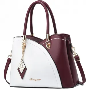 Purses and Handbags Top Handle Satchel Shoulder Bags Messenger Tote Bag for Ladies