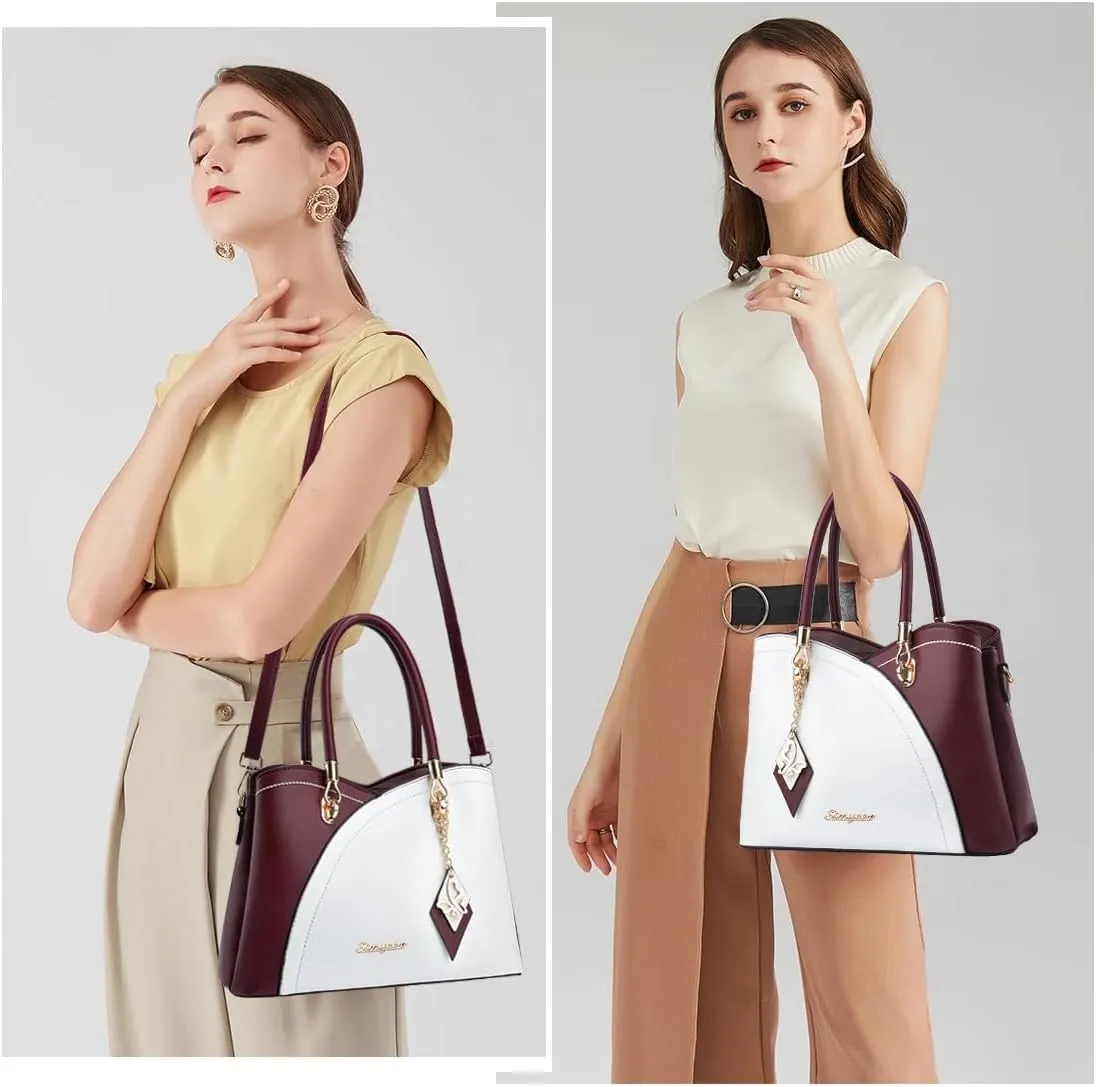 Purses and Handbags Top Handle Satchel Shoulder Bags Messenger Tote Bag for Ladies