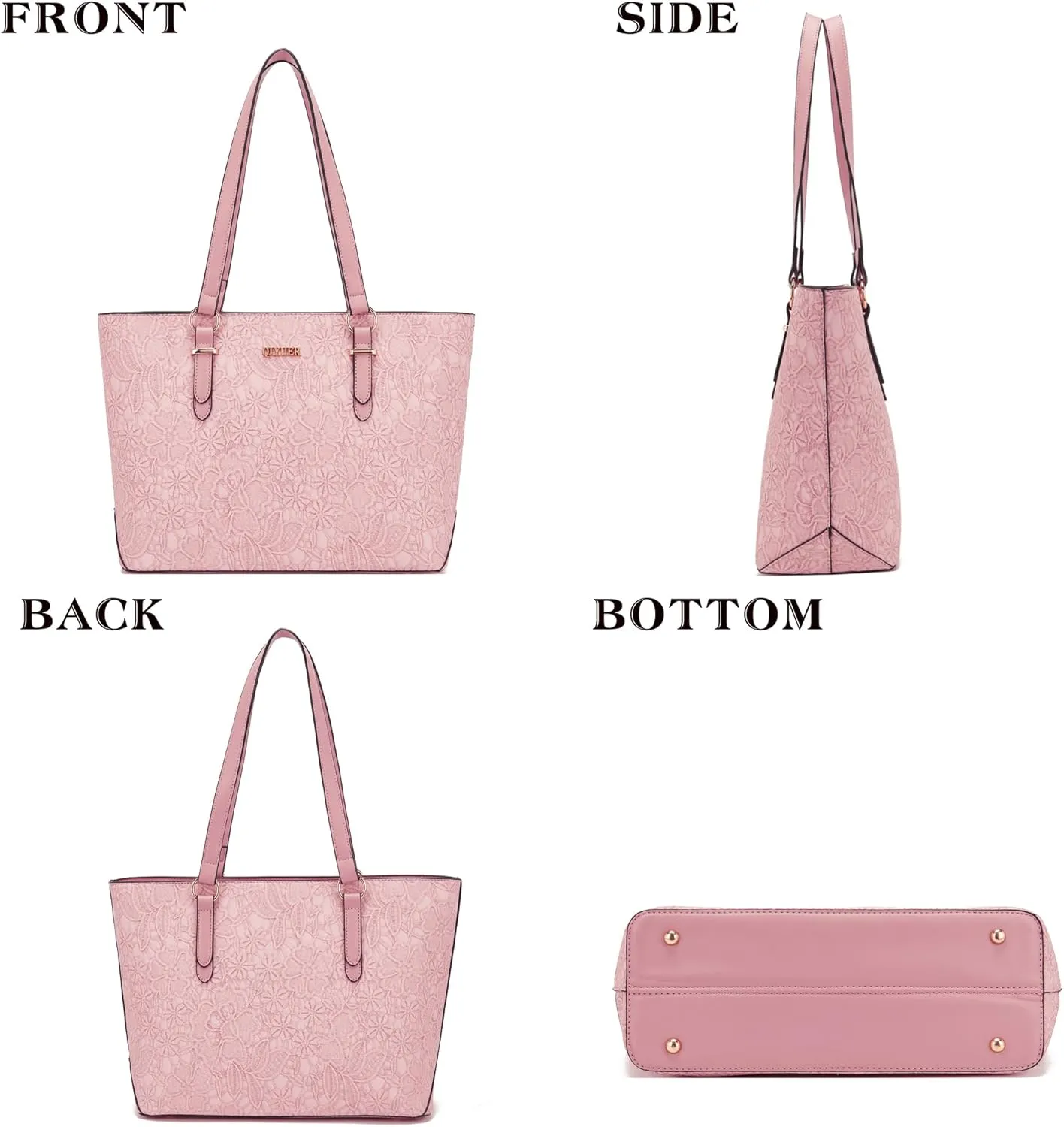 Purses And Wallets Set For Women Work Tote Satchel Handbags Shoulder Bag Top Handle Totes Purse With Matching Wallet