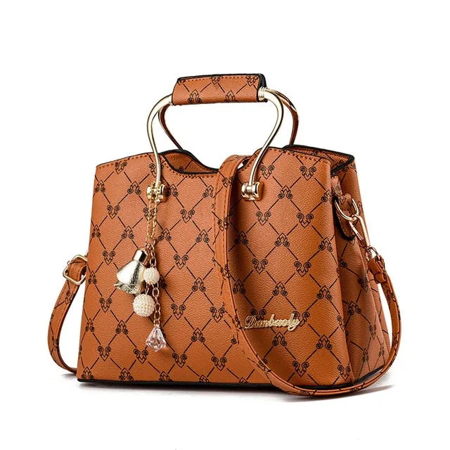 purses Fashion Female Dual-purpose 2019 leather PU crossbody Ladies messenger leather handbags Satisfaction guaranteed totes bags bag Women's shoulder