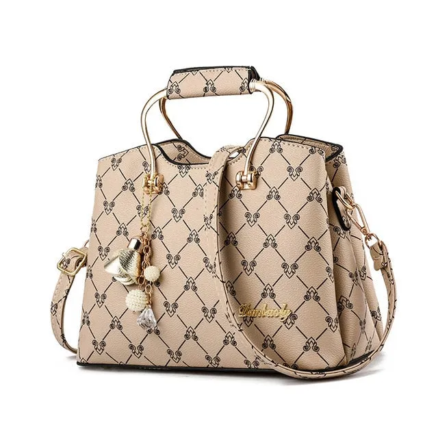 purses Fashion Female Dual-purpose 2019 leather PU crossbody Ladies messenger leather handbags Satisfaction guaranteed totes bags bag Women's shoulder