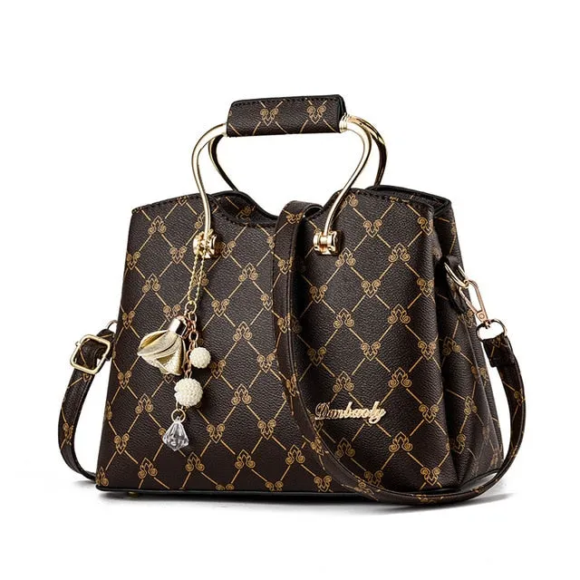 purses Fashion Female Dual-purpose 2019 leather PU crossbody Ladies messenger leather handbags Satisfaction guaranteed totes bags bag Women's shoulder