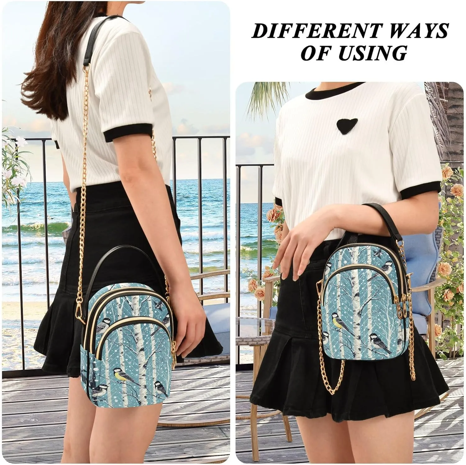 Quilted Shoulder Bag Small Small Shoulder Bags for Women