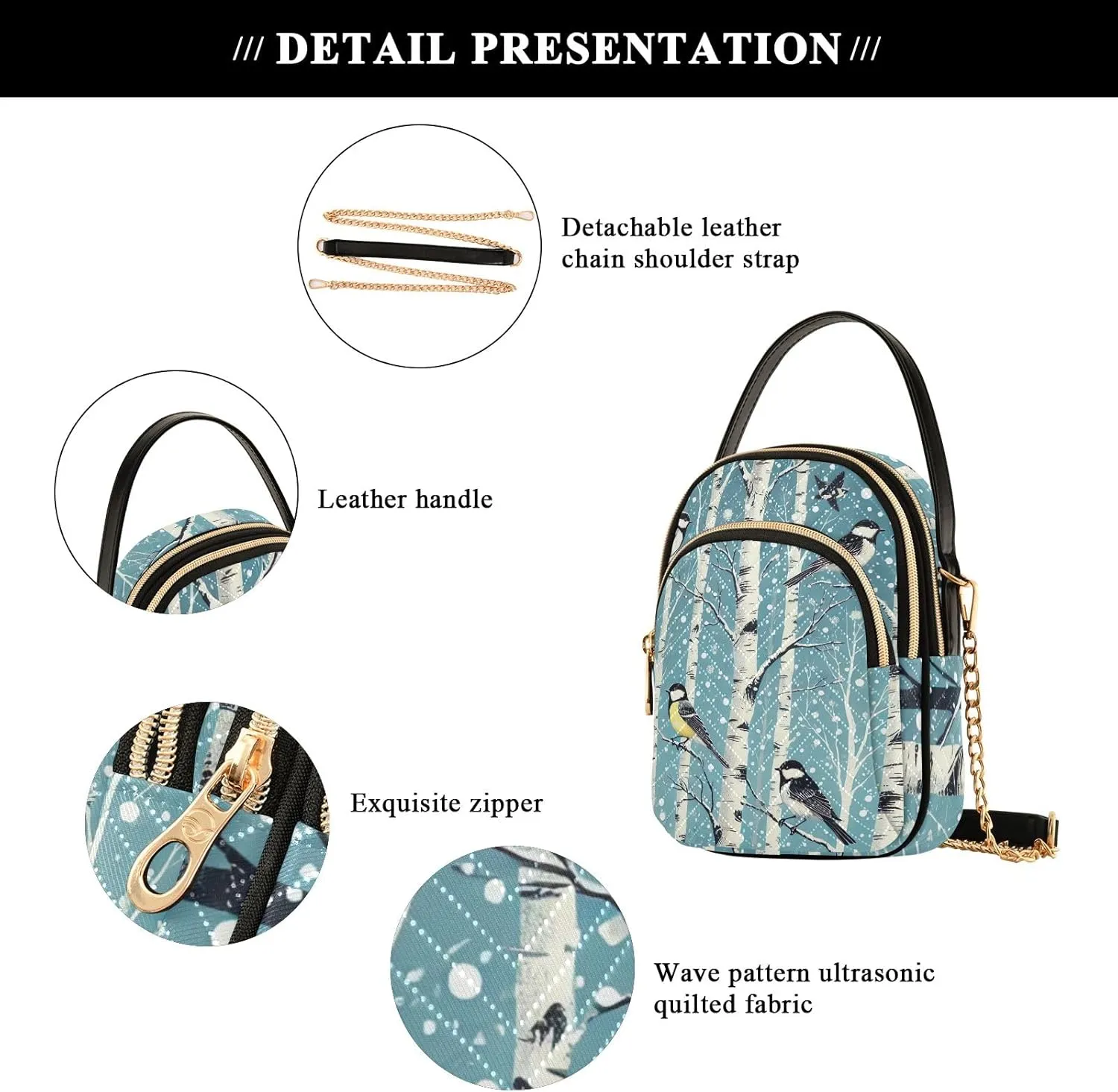 Quilted Shoulder Bag Small Small Shoulder Bags for Women