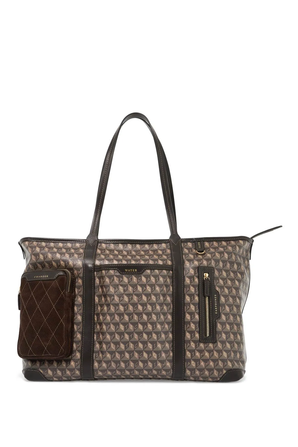 "i am a plastic bag in-flight tote