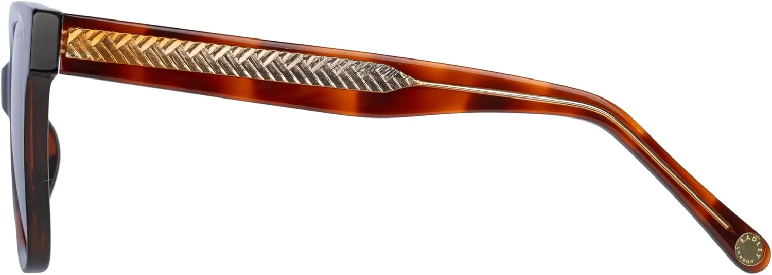 RADLEY London 6521 Womens Square Sunglasses, 53 mm, UV400 Protection