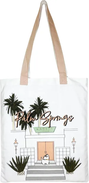 RADLEY London Palm Springs California Responsible Medium Canvas Tote Bag