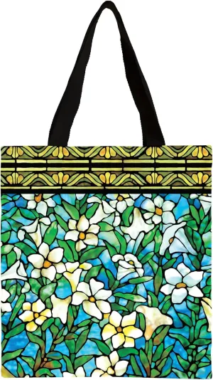 RainCaper Canvas Tote Bag for Women | Magnetic Closure & Open Interior Pocket | Holds Laptops, Magazines, Sunglasses, Books