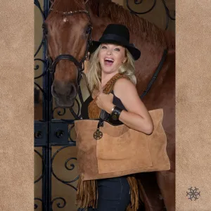 RANCHERA TOTE - Chestnut