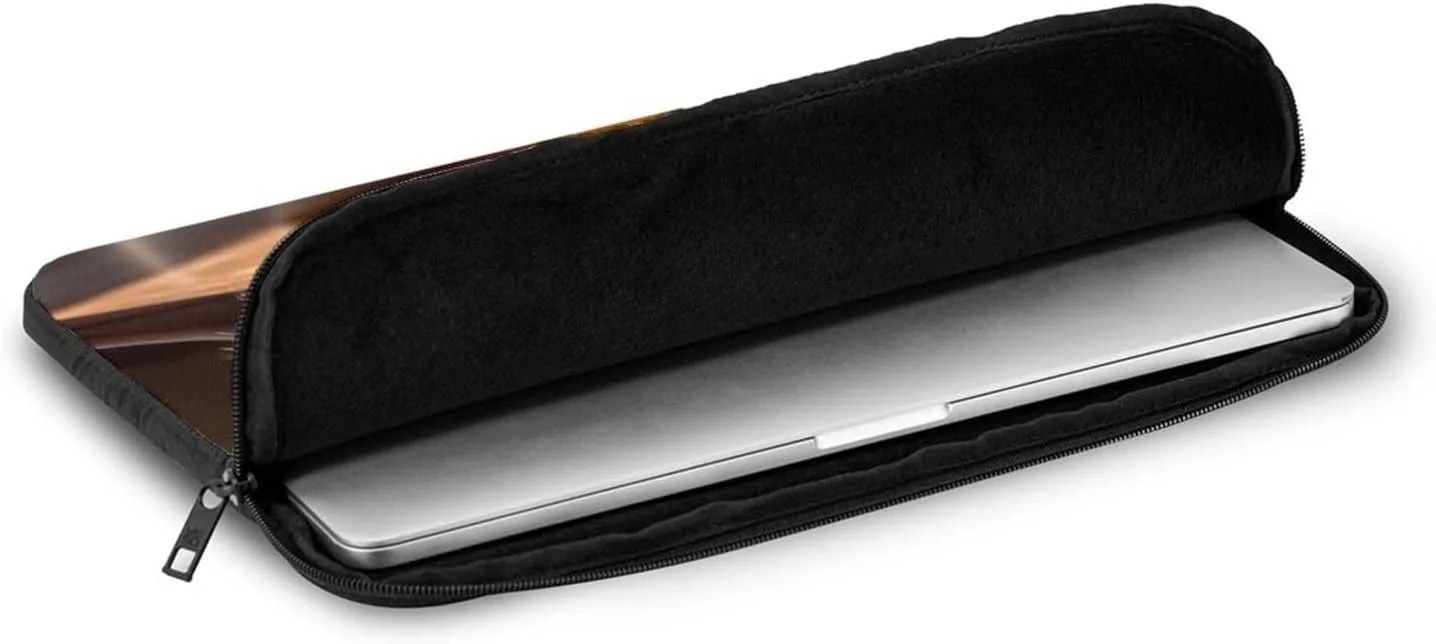 Rat Pattern Shockproof Portable Laptop 15 inch Sleeve Bag for Men and Women - Ideal for Business Travel, School, and Daily Use