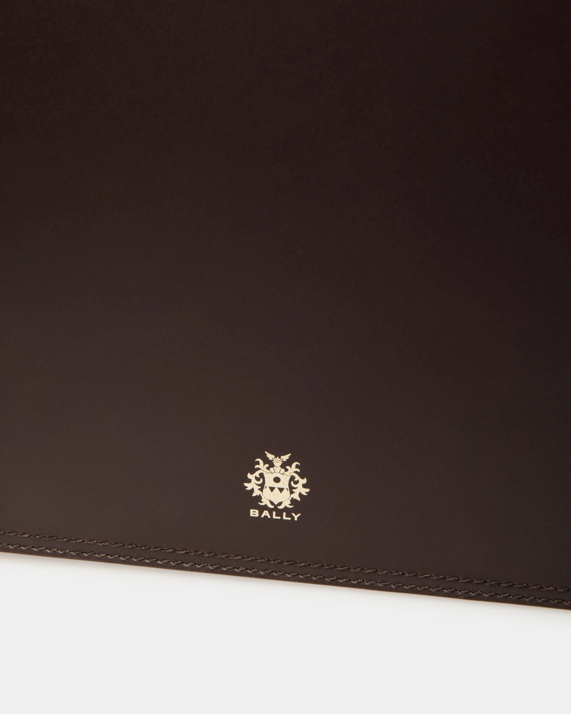 Ray Crossbody Bag in Ebano Leather