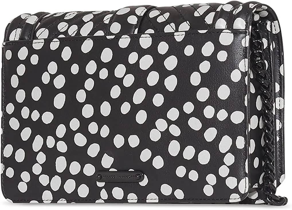 Rebecca Minkoff Women's Chevron Quilted Love Crossbody Bag