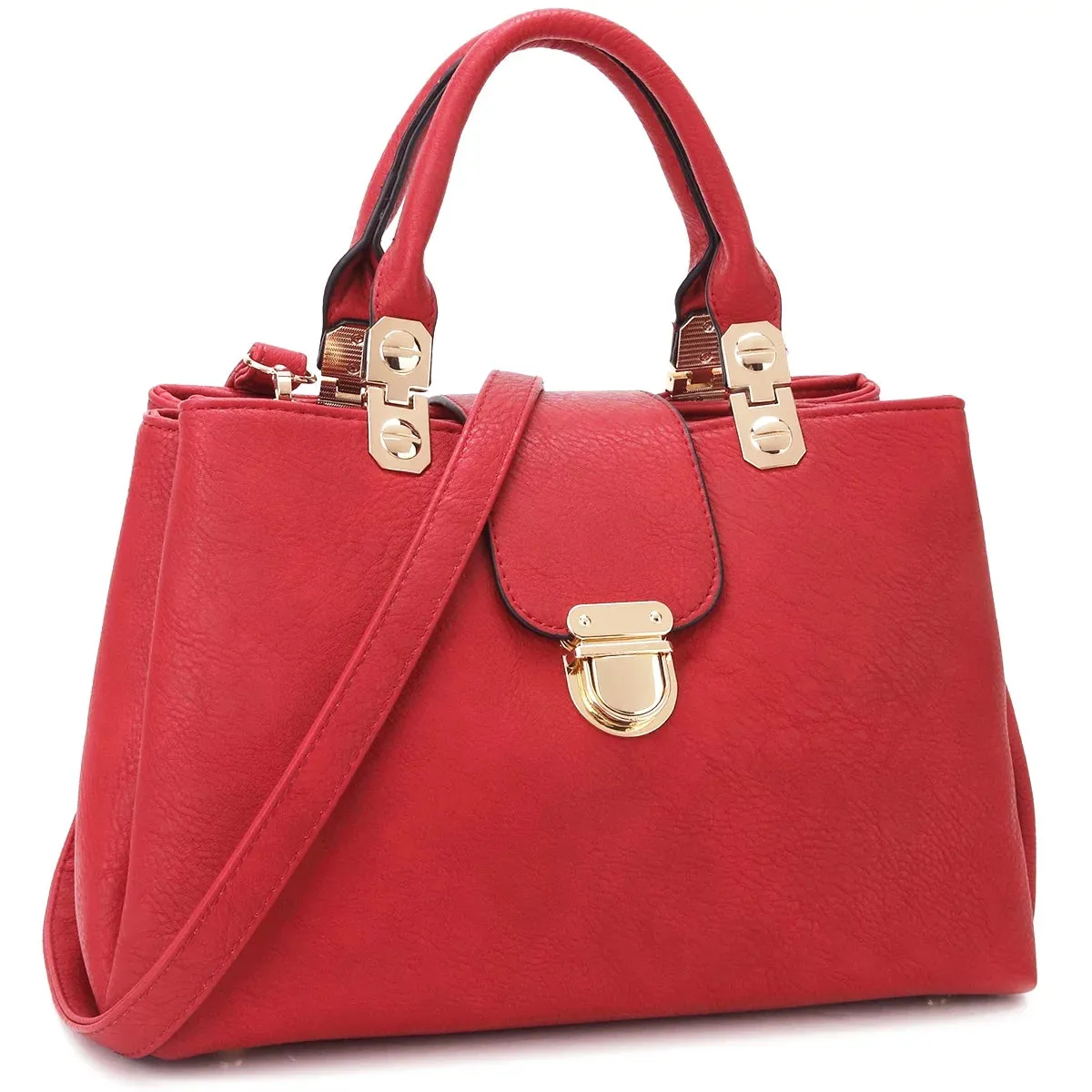 Referral discount Handbags Tote Bag Satchel Vegan Bag Medium Shoulder Outstanding Leather Women Handle Purse Top