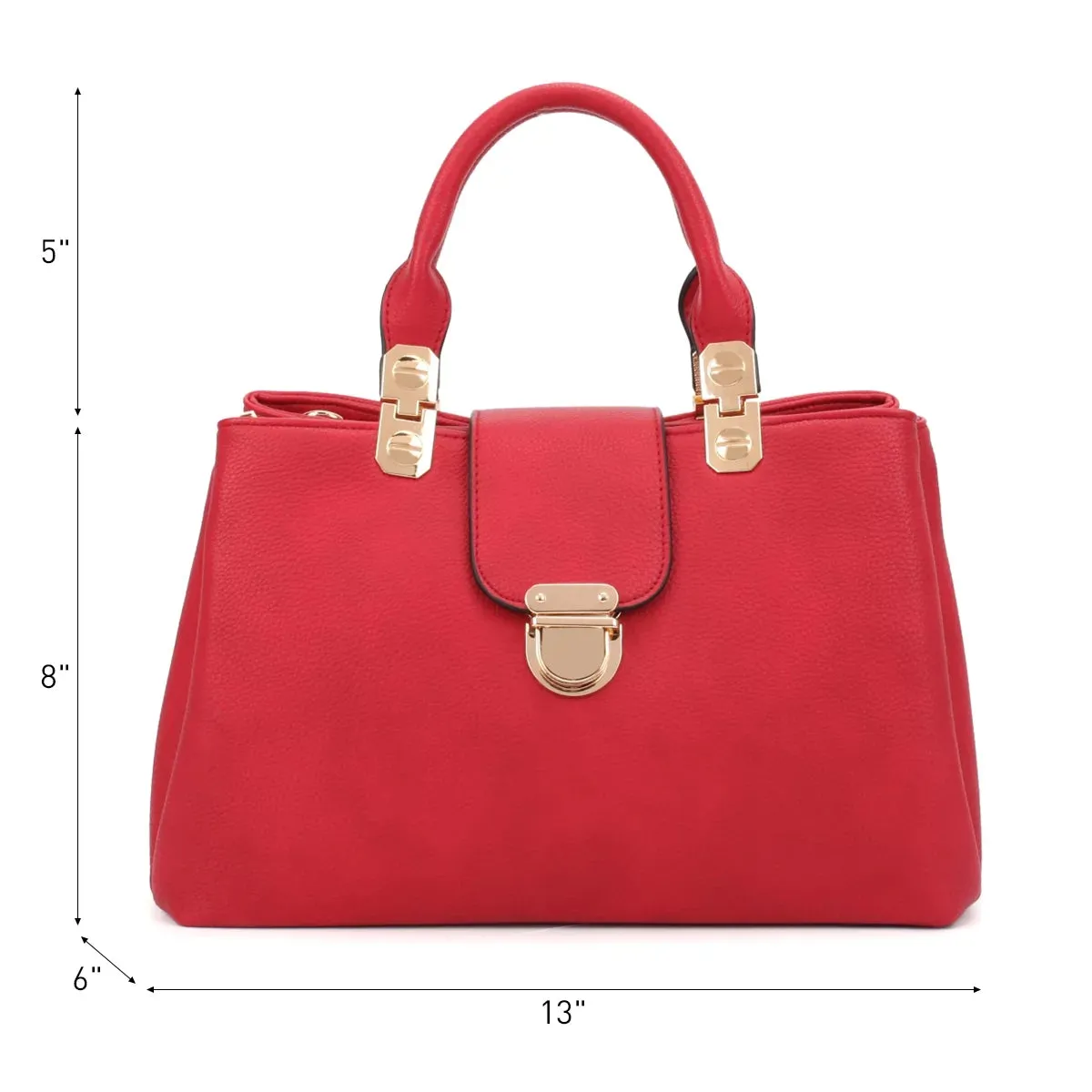 Referral discount Handbags Tote Bag Satchel Vegan Bag Medium Shoulder Outstanding Leather Women Handle Purse Top