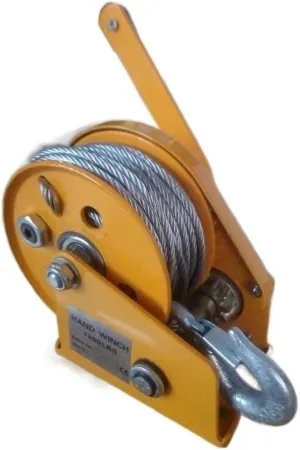 Retractable Aluminum Alloy Bracket for Wellhead Exploration, Emergency Rescue Tripod for Limited Space MINGPING (Color : Only 1200 lbs Winch)