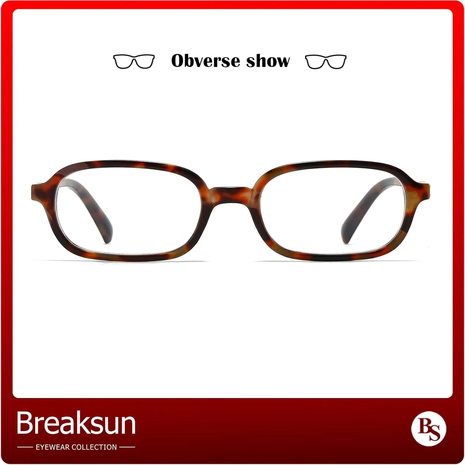 Retro Rectangle Glasses for Women Men Small Square Blue Light Blocking Glasses Vintage Eyeglasses