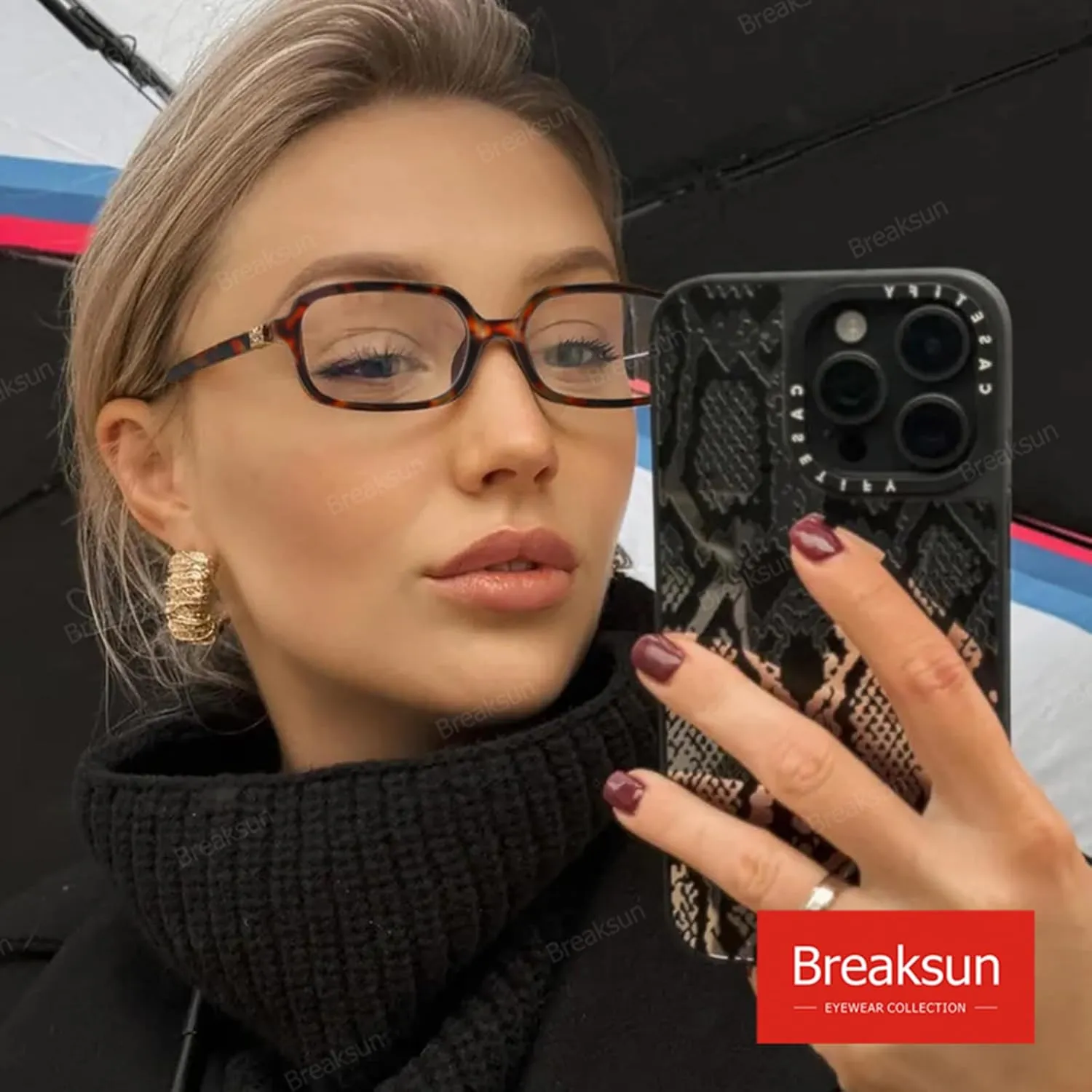 Retro Rectangle Glasses for Women Men Small Square Blue Light Blocking Glasses Vintage Eyeglasses