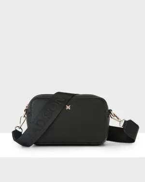 Rima Boxy Small Camera Bag with Monogram Strap
