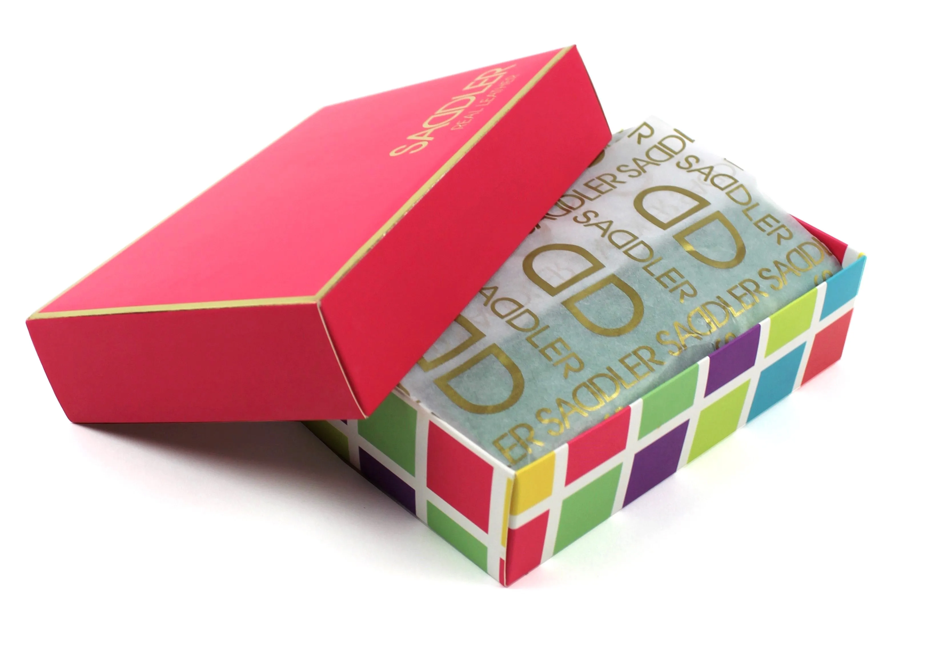 Robyn Compact Leather Card Wallet – Handmade by Saddler | RFID Protected & Gift Boxed