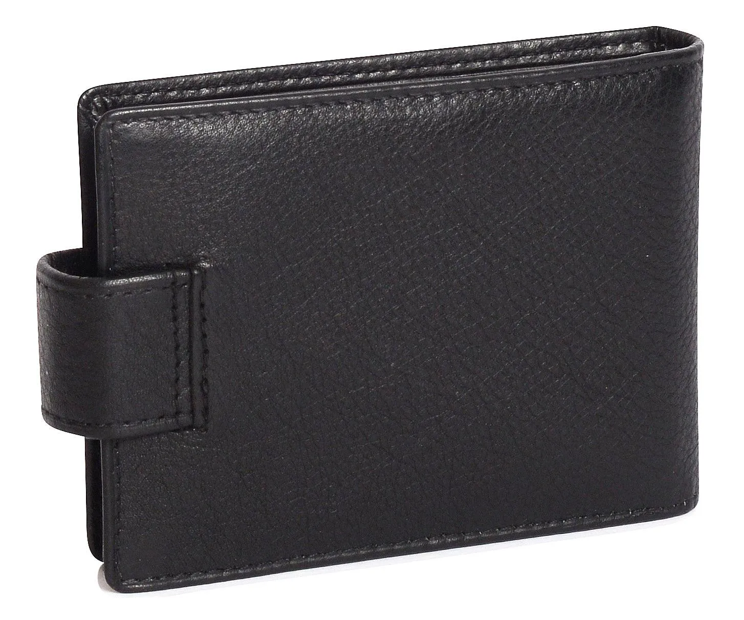 Robyn Compact Leather Card Wallet – Handmade by Saddler | RFID Protected & Gift Boxed