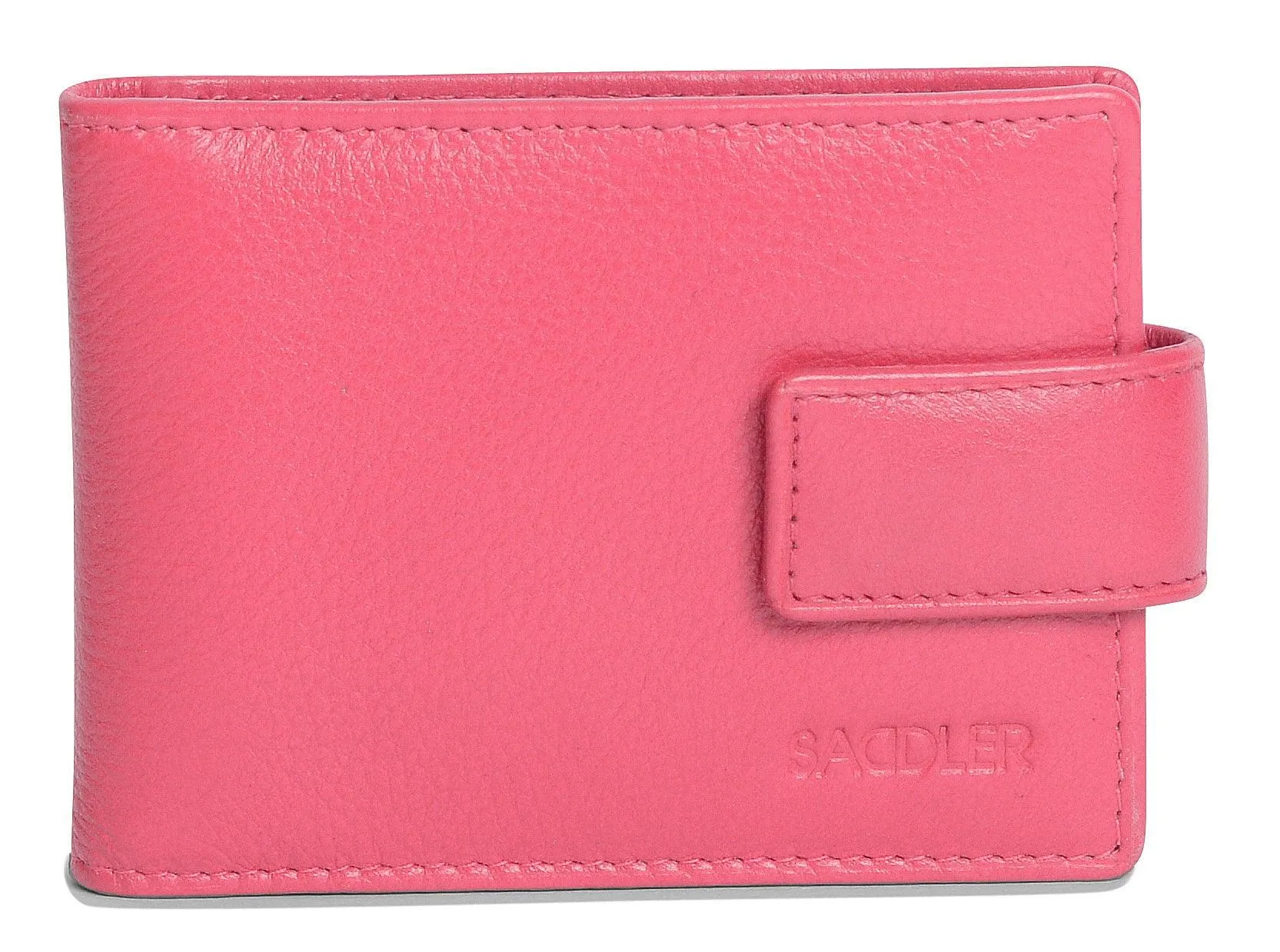 Robyn Compact Leather Card Wallet – Handmade by Saddler | RFID Protected & Gift Boxed
