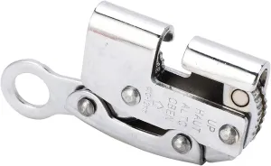 Rock Climbing Self Locking Rope Grab Alloy Steel Fall protecter Device for Climbing Industrial Use