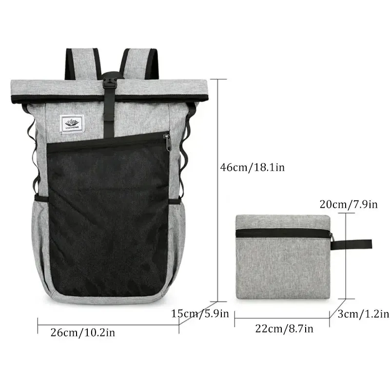 Rolltop Outdoor Backpack