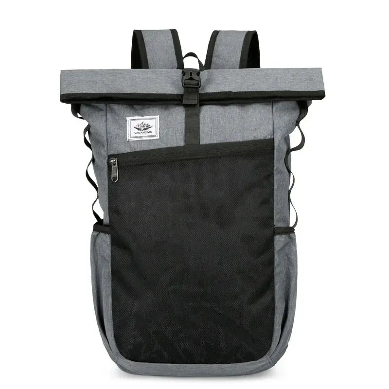 Rolltop Outdoor Backpack