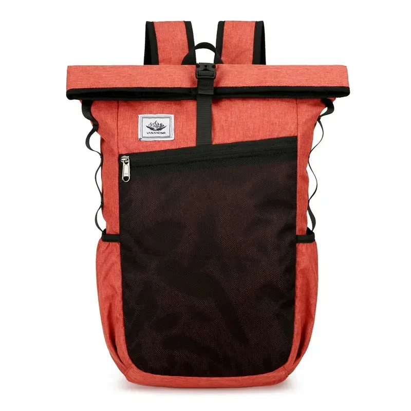 Rolltop Outdoor Backpack