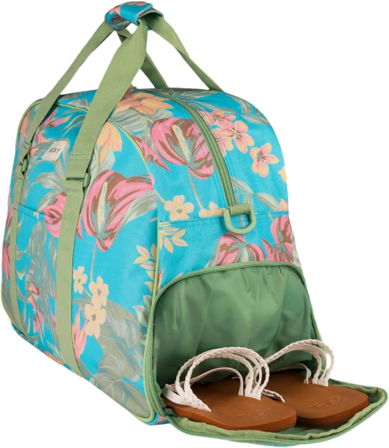 Roxy Duffel Bag | Travel | Work | Gym | Fitness | Beach | Everyday Carry | Recycled Materials