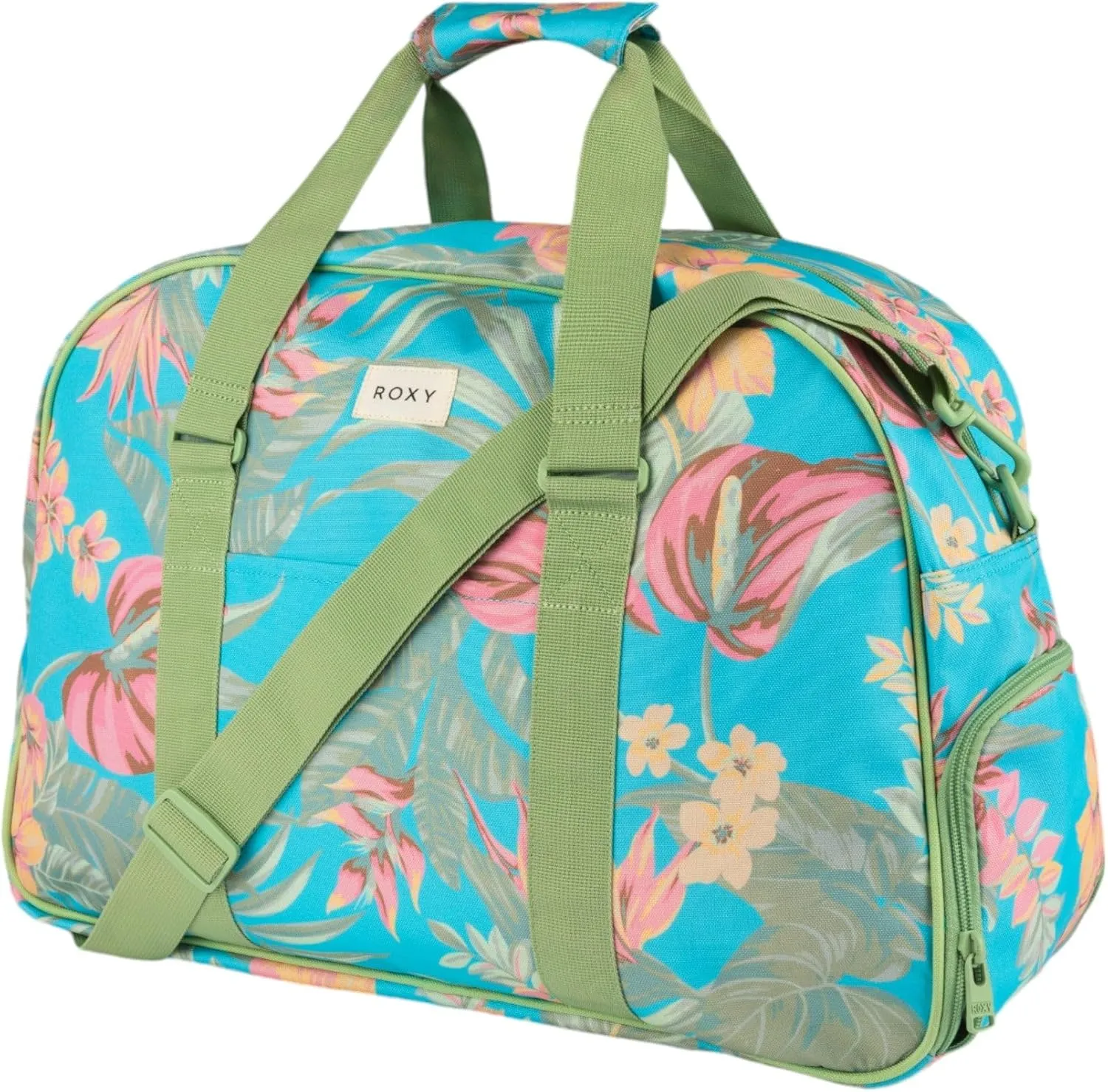 Roxy Duffel Bag | Travel | Work | Gym | Fitness | Beach | Everyday Carry | Recycled Materials