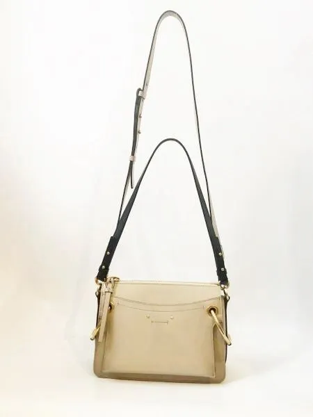 Roy Leather Crossbody Bag