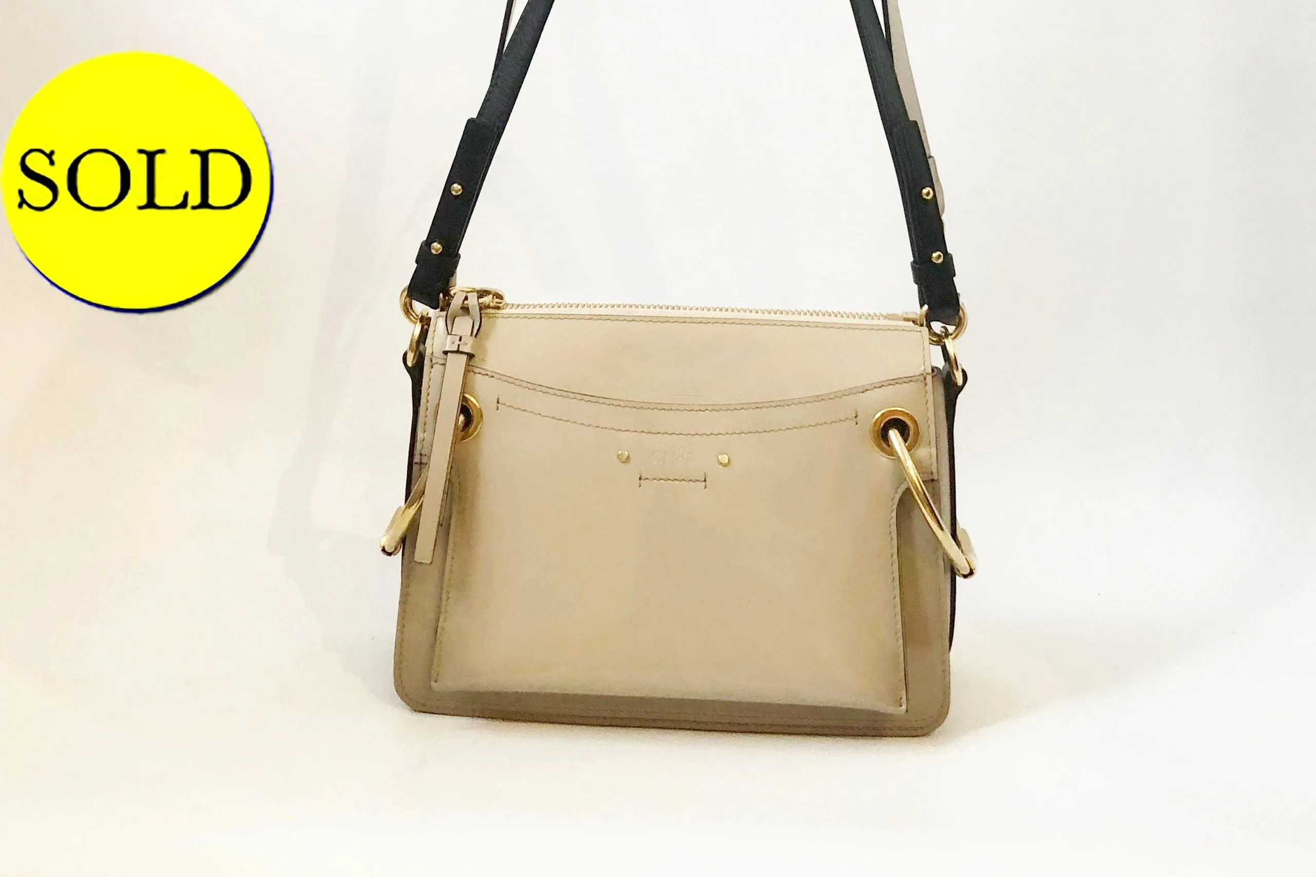 Roy Leather Crossbody Bag