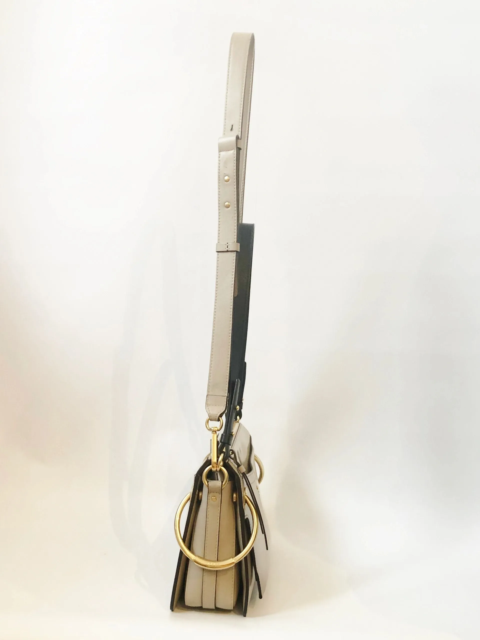 Roy Leather Crossbody Bag