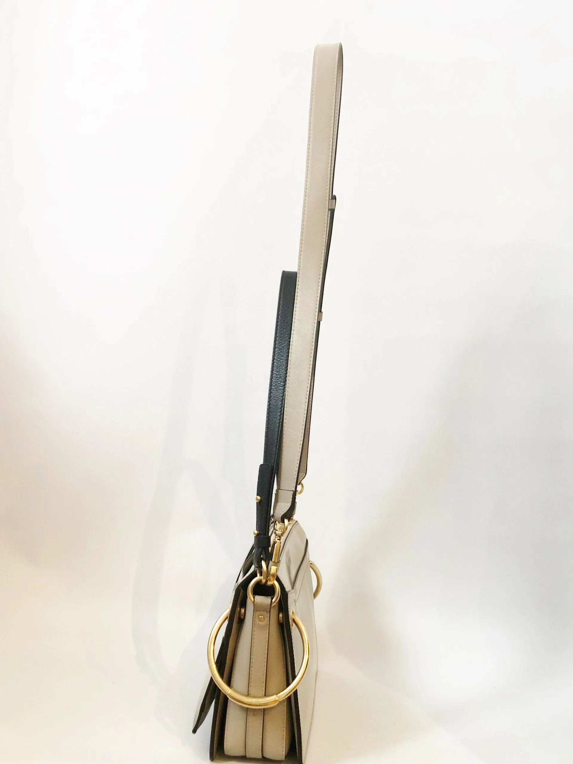 Roy Leather Crossbody Bag
