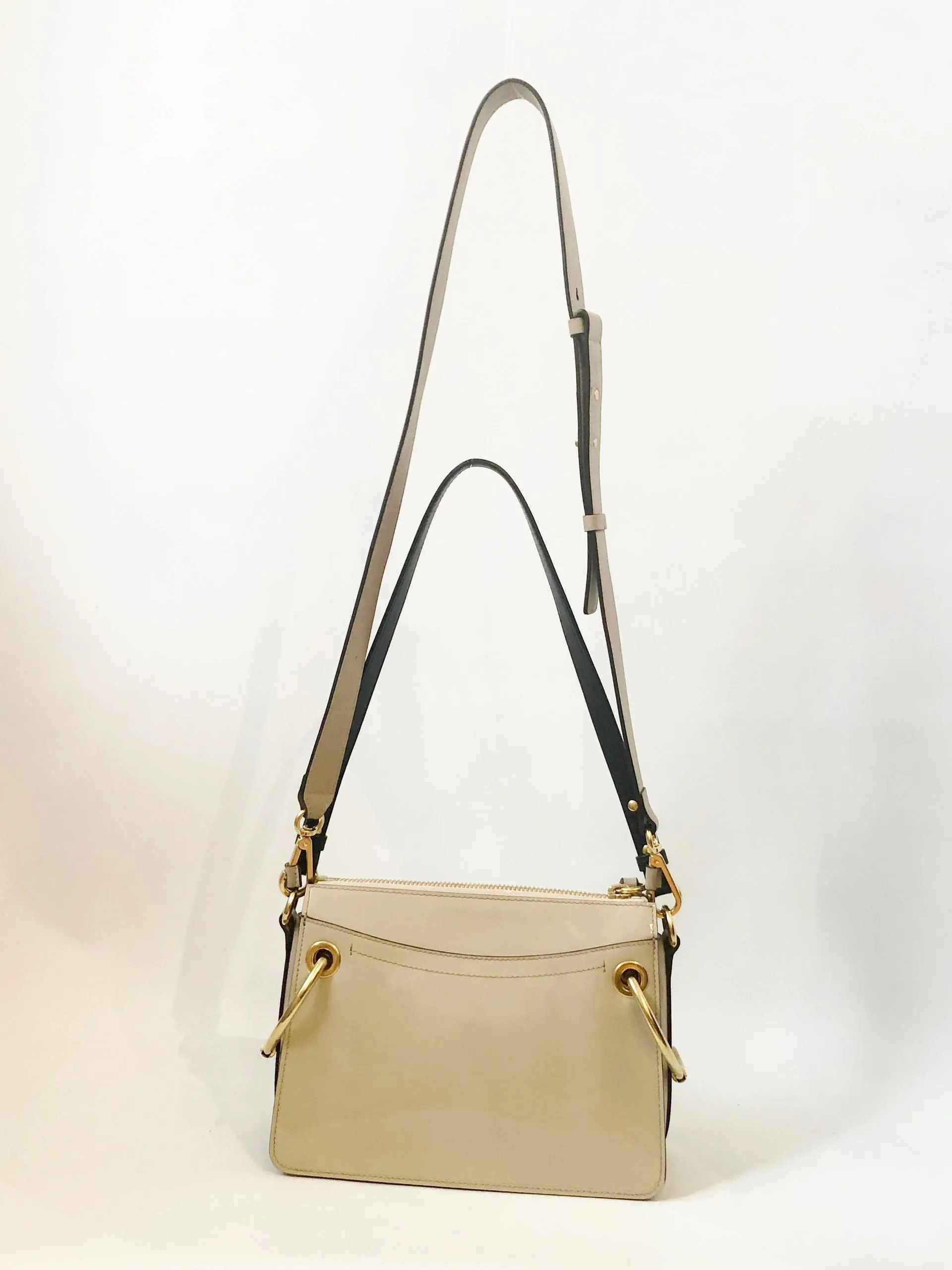 Roy Leather Crossbody Bag